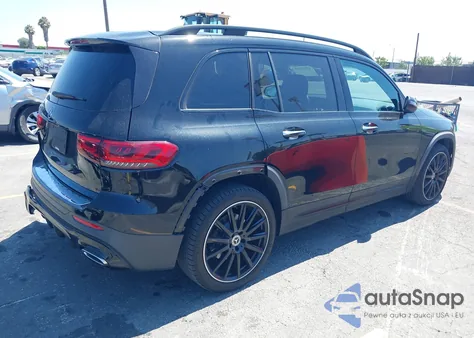 2022 Mercedes-Benz Glb 250 z USA, uszkodzony, nr VIN W1N4M4GB5NW206531